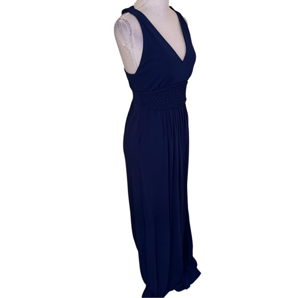 Maeve Deep Blue Maxi Dress - Picture 5 of 8